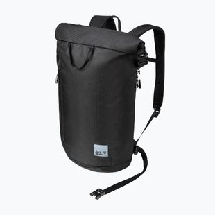 Miesto kuprinė Jack Wolfskin Helsinki Rolltop 18 l ultra black