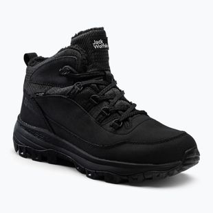 Jack Wolfskin vyriški Everquest Texapore Mid trekingo batai juodi 4053611