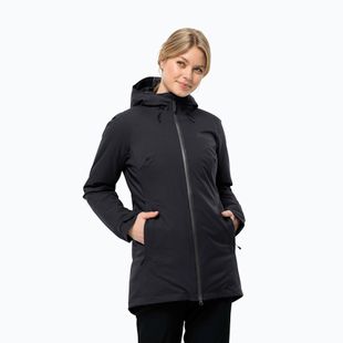Moteriška žieminė striukė Jack Wolfskin Stirnberg Ins black