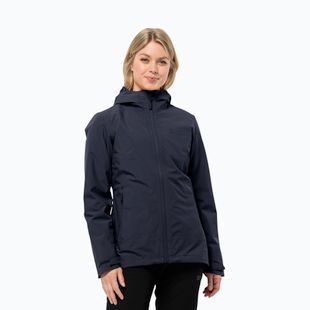 Moteriška striukė 3in1 Jack Wolfskin Moonrise 3In1 night blue