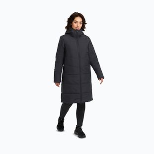 Moteriškas pūstas paltas Jack Wolfskin Deutzer Coat black