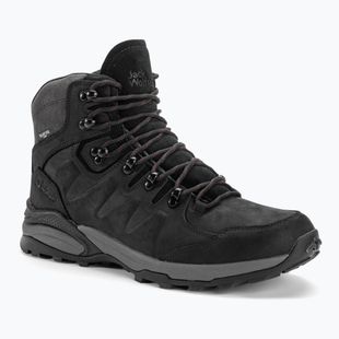 Jack Wolfskin Refugio Prime Texapore Mid phantom vyriški trekingo batai