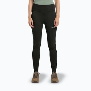 Moteriškos žygio kelnės Jack Wolfskin Klintal Tights black