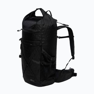 Turistinė kuprinė Jack Wolfskin Wandermood Rolltop 30 l granite black