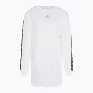 Moteriška suknelė adidas Crew Long Sleeve white