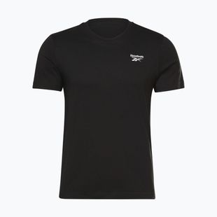Vyriški marškinėliai Reebok Identity Small Logo Tee black