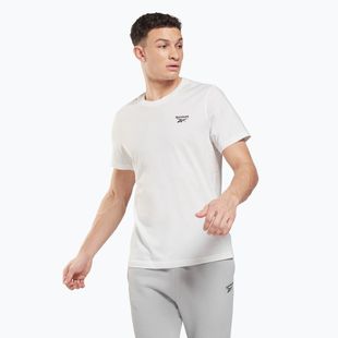 Vyriški marškinėliai Reebok Identity Small Logo Tee white