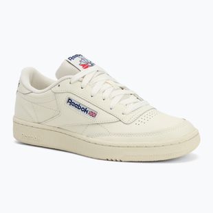 Vyriški batai Reebok Club C 85 chalk/chalk/classic cobalt