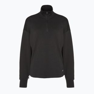 Moteriškas džemperis adidas Future Icons Badge Of Sport Quarter Zip black