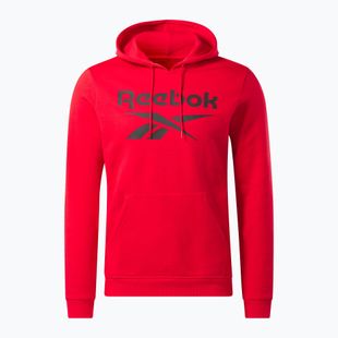 Vyriškas džemperis Reebok Identity Big Logo Fleece Hoodie vecred/black