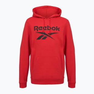 Vyriškas džemperis Reebok Identity Big Logo Fleece Hoodie vecred/black