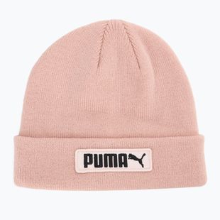 Žieminė kepurė PUMA Classic Cuff Beanie rose quartz