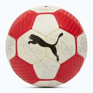 Futbolo kamuolys PUMA Prestige puma white/puma red/puma black dydis 5