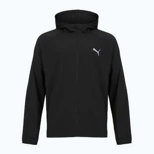 Vyriška bėgimo striukė PUMA Run Favourite Woven Hooded black
