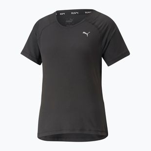 Moteriški bėgimo marškinėliai PUMA Run Cloudspun black 523276 01