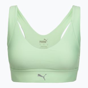 Sportinė bėgiojimo liemenėlė Puma High Impact Ultraform Running Bra green/silver