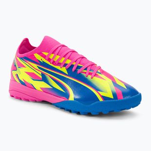 Vyriški futbolo bateliai PUMA Ultra Match Energy TT luminous pink/yellow alert/ultra blue
