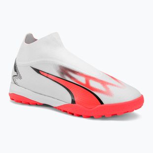 Vyriški futbolo bateliai PUMA Ultra Match+ Ll TT puma white/puma black/fire orchid
