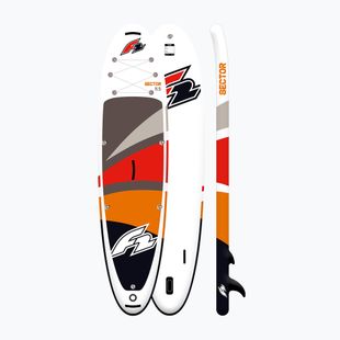 Lenta SUP F2 Sector Combo 11'5'' red/orange