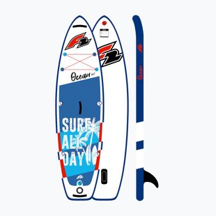 Irklentė F2 SUP children's Ocean Boy 8'2" blue