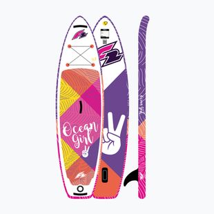 Vaikiška irklentė SUP F2 Ocean Boy 8'2" pink
