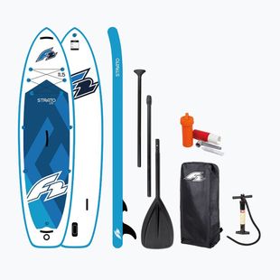 Irklentė SUP F2 Strato Ltd 11'5" Combo blue
