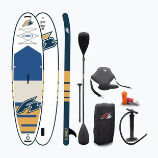 Irklentė SUP F2 Comet 10'5" Multiset white