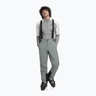 Vyriškos slidinėjimo kelnės Schöffel Pine steel grey