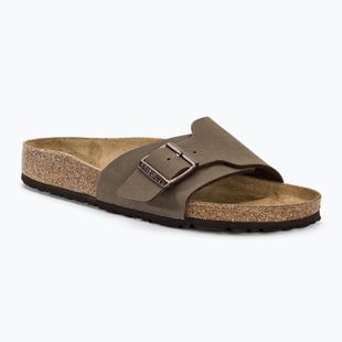 Moteriškos šlepetės BIRKENSTOCK Catalina BS BF Narrow mocha