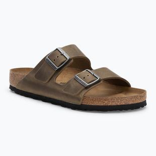 Šlepetės BIRKENSTOCK Arizona LEOI Regular faded khaki