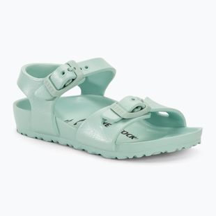 Vaikiški sandalai BIRKENSTOCK Rio EVA Narrow surf green