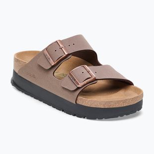 Šlepetės BIRKENSTOCK Arizona Flex Platform Birko-Flor mocca
