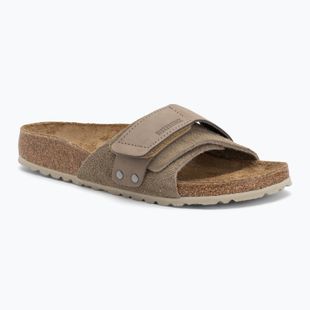 Moteriškos šlepetės BIRKENSTOCK Oita W LENB/LEVE Narrow taupe