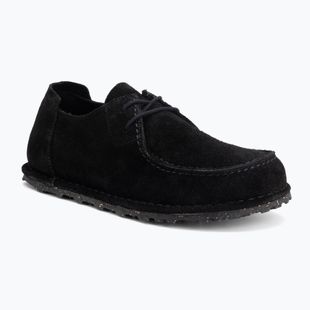 Batai BIRKENSTOCK Utti Lace Suede Leather Narrow black