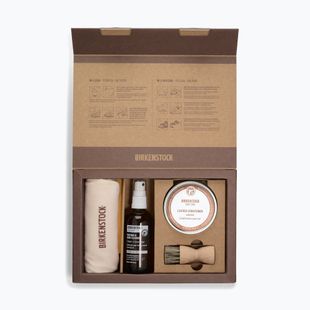 Rinkinys batų priežiūrai BIRKENSTOCK Oiled Leather Care multicolor