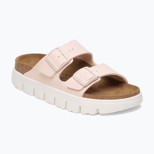 Moteriškos šlepetės BIRKENSTOCK Arizona Chunky Birko-Flor light rose