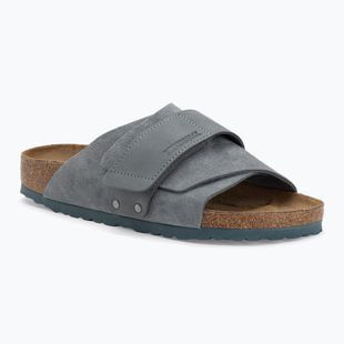 Šlepetės BIRKENSTOCK Kyoto LENB/LEVE Narrow basalt gray