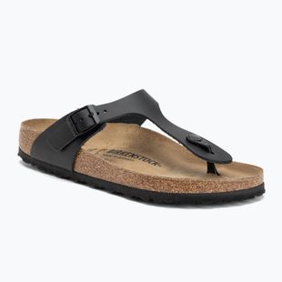 Šlepetės per pirštą BIRKENSTOCK Gizeh NL Regular black