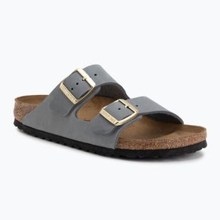 Moteriškos šlepetės BIRKENSTOCK Arizona LEOI Narrow basalt gray