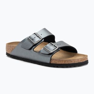 Šlepetės BIRKENSTOCK Arizona BF Narrow metallic black