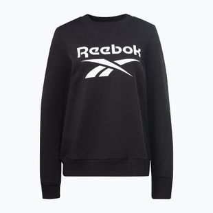 Moteriškas džemperis Reebok Identity Big Logo Fleece Crew black
