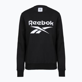 Moteriškas džemperis Reebok Identity Big Logo Fleece Crew black