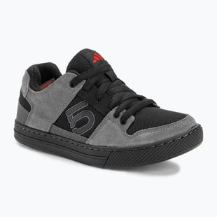 Vyriški dviračių batai platformos adidas FIVE TEN Freerider grey five/core black/grey four HP9936