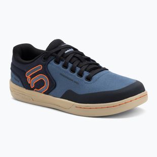 Vyriški platforminiai dviračių batai adidas FIVE TEN Freerider Pro Canvas Wonder Steel / Legend Ink