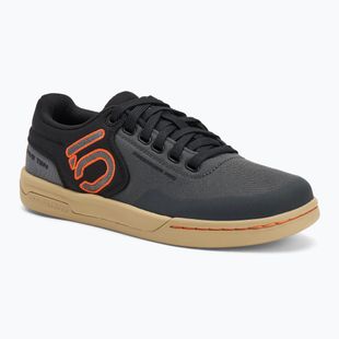 Moteriški platforminiai dviračių bateliai adidas FIVE TEN Freerider Pro Canvas W grey six/grey four/impact orange