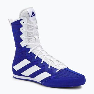 Bokso bateliai adidas Box Hog 4 navy blue HP9612