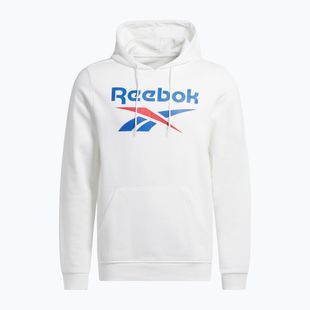 Vyriškas džemperis Reebok Reebok Identity Big Logo Fleece Hoodie white