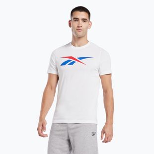 Vyriški marškinėliai Reebok Gs Vector Tee white/vecred/vecblu