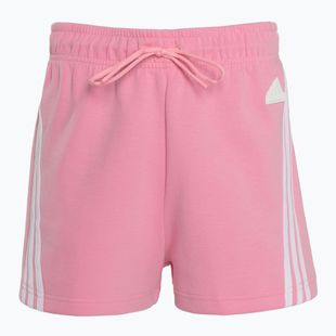 Moteriški šortai adidas Future Icons 3-Stripes bliss pink