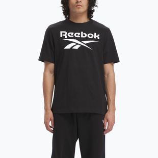 Vyriški marškinėliai Reebok Reebok Identity Big Logo Tee black